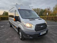 USED 2019 68 FORD TRANSIT 2.2 TDCi 460 HDT Trend Minibus 5dr Diesel Manual L4 H3 (18 seats) (196 g/km, 123 bhp) 
