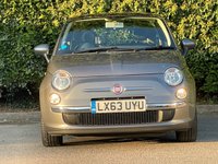 USED 2013 63 FIAT 500 1.2 Lounge Hatchback 3dr Petrol Manual Euro 4 (69 bhp) FULL SERVICE HISTORY