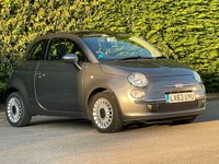 USED 2013 63 FIAT 500 1.2 Lounge Hatchback 3dr Petrol Manual Euro 4 (69 bhp) FULL SERVICE HISTORY