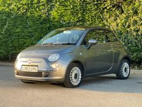 USED 2013 63 FIAT 500 1.2 Lounge Hatchback 3dr Petrol Manual Euro 4 (69 bhp) FULL SERVICE HISTORY