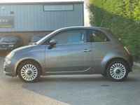 USED 2013 63 FIAT 500 1.2 Lounge Hatchback 3dr Petrol Manual Euro 4 (69 bhp) FULL SERVICE HISTORY