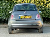 USED 2013 63 FIAT 500 1.2 Lounge Hatchback 3dr Petrol Manual Euro 4 (69 bhp) FULL SERVICE HISTORY