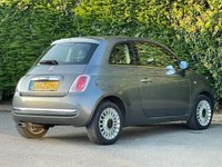 USED 2013 63 FIAT 500 1.2 Lounge Hatchback 3dr Petrol Manual Euro 4 (69 bhp) FULL SERVICE HISTORY