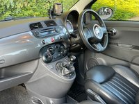 USED 2013 63 FIAT 500 1.2 Lounge Hatchback 3dr Petrol Manual Euro 4 (69 bhp) FULL SERVICE HISTORY