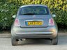 USED 2013 63 FIAT 500 1.2 Lounge Hatchback 3dr Petrol Manual Euro 4 (69 bhp) FULL SERVICE HISTORY