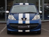 USED 2008 58 PEUGEOT 107 1.0 12V Sport Hatchback 3dr Petrol Manual Euro 4 (68 ps) 