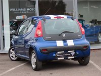 USED 2008 58 PEUGEOT 107 1.0 12V Sport Hatchback 3dr Petrol Manual Euro 4 (68 ps) 
