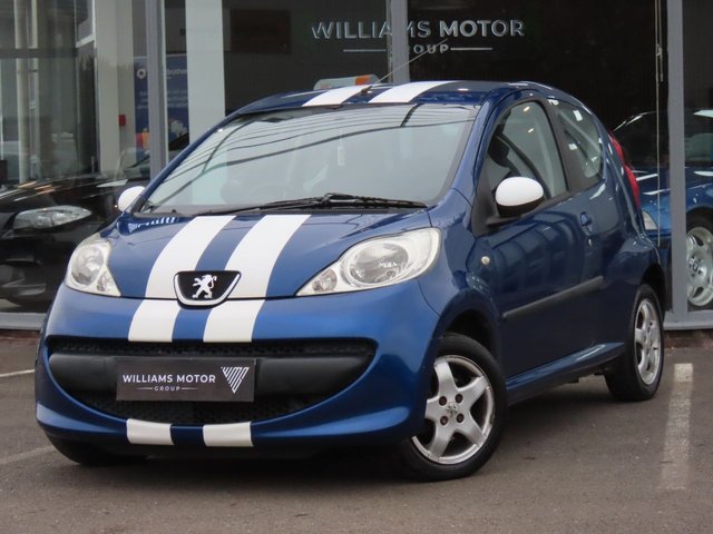 2008 58 Peugeot 107 1.0 12V Sport Hatchback 3dr Petrol Manual Euro 4 (68 ps)