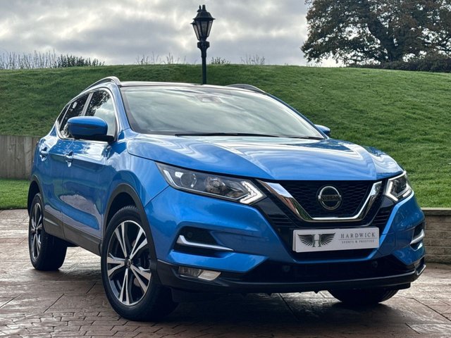 2020 70 Nissan Qashqai 1.3 DIG-T N-Connecta SUV 5dr Petrol Manual Euro 6 (s/s) (140 ps)