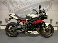 USED 2015 15 TRIUMPH STREET TRIPLE 675 R - BUY ONLINE 24 HRS A DAY - FINANCE AVAILABLE - ALL TYPES OF CREDIT ACCEPTED WITH SCORPION CARBON FIBRE EXHAUST