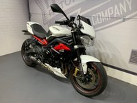 USED 2015 15 TRIUMPH STREET TRIPLE 675 R - BUY ONLINE 24 HRS A DAY - FINANCE AVAILABLE - ALL TYPES OF CREDIT ACCEPTED WITH SCORPION CARBON FIBRE EXHAUST