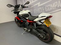 USED 2015 15 TRIUMPH STREET TRIPLE 675 R - BUY ONLINE 24 HRS A DAY - FINANCE AVAILABLE - ALL TYPES OF CREDIT ACCEPTED WITH SCORPION CARBON FIBRE EXHAUST