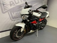 USED 2015 15 TRIUMPH STREET TRIPLE 675 R - BUY ONLINE 24 HRS A DAY - FINANCE AVAILABLE - ALL TYPES OF CREDIT ACCEPTED WITH SCORPION CARBON FIBRE EXHAUST