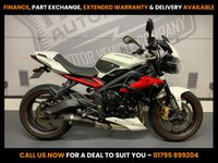 USED 2015 15 TRIUMPH STREET TRIPLE 675 R - BUY ONLINE 24 HRS A DAY - FINANCE AVAILABLE - ALL TYPES OF CREDIT ACCEPTED WITH SCORPION CARBON FIBRE EXHAUST