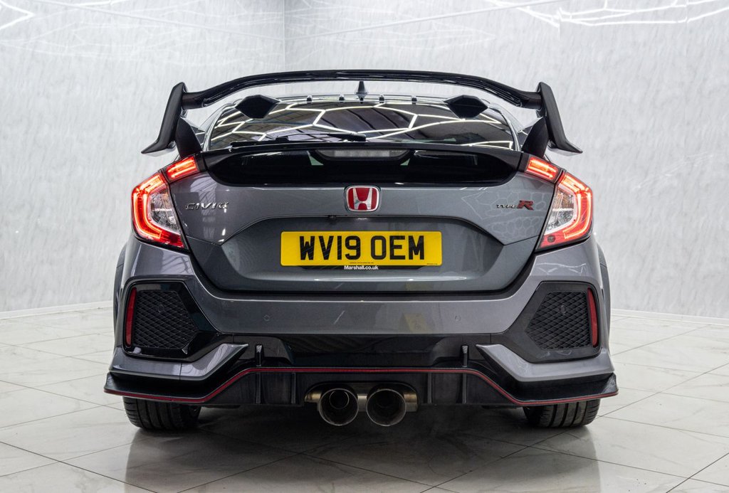 2019 Honda Civic Type R GT £24,495
