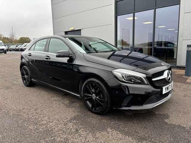 2017 17 Mercedes-Benz A-Class 1.5 A180D SPORT PREMIUM
