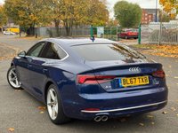 USED 2018 67 AUDI A5 2.0 TDI ultra Sport Sportback 5dr Diesel S Tronic Euro 6 (s/s) (190 ps) 