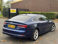 USED 2018 67 AUDI A5 2.0 TDI ultra Sport Sportback 5dr Diesel S Tronic Euro 6 (s/s) (190 ps) 