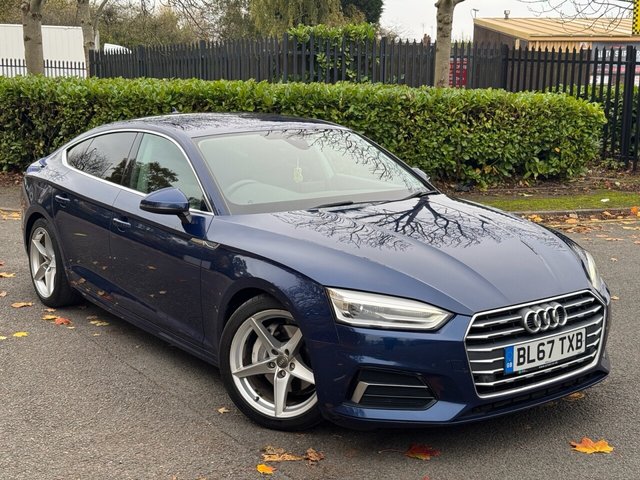 2018 67 Audi A5 2.0 TDI ultra Sport Sportback 5dr Diesel S Tronic Euro 6 (s/s) (190 ps)