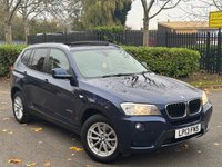 USED 2013 13 BMW X3 2.0 20d SE SUV 5dr Diesel Auto xDrive Euro 5 (s/s) (184 ps) 