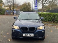 USED 2013 13 BMW X3 2.0 20d SE SUV 5dr Diesel Auto xDrive Euro 5 (s/s) (184 ps) 