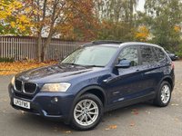 USED 2013 13 BMW X3 2.0 20d SE SUV 5dr Diesel Auto xDrive Euro 5 (s/s) (184 ps) 