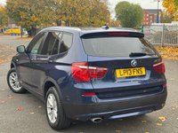 USED 2013 13 BMW X3 2.0 20d SE SUV 5dr Diesel Auto xDrive Euro 5 (s/s) (184 ps) 
