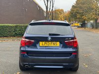 USED 2013 13 BMW X3 2.0 20d SE SUV 5dr Diesel Auto xDrive Euro 5 (s/s) (184 ps) 