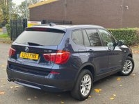 USED 2013 13 BMW X3 2.0 20d SE SUV 5dr Diesel Auto xDrive Euro 5 (s/s) (184 ps) 