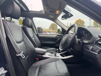 USED 2013 13 BMW X3 2.0 20d SE SUV 5dr Diesel Auto xDrive Euro 5 (s/s) (184 ps) 