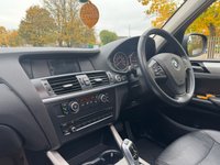 USED 2013 13 BMW X3 2.0 20d SE SUV 5dr Diesel Auto xDrive Euro 5 (s/s) (184 ps) 
