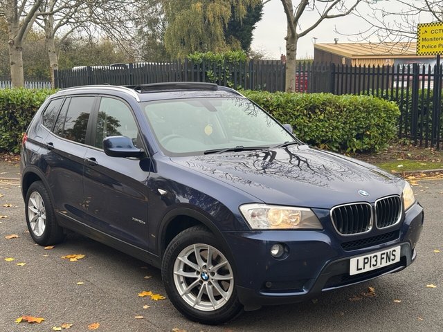 2013 13 BMW X3 2.0 20d SE SUV 5dr Diesel Auto xDrive Euro 5 (s/s) (184 ps)
