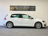 USED 2016 16 VOLKSWAGEN GOLF 2.0 TDI BlueMotion Tech GT Hatchback 5dr Diesel DSG Euro 6 (s/s) (150 ps) SATNAV BLUETOOTH DAB+FM AUTO