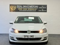 USED 2016 16 VOLKSWAGEN GOLF 2.0 TDI BlueMotion Tech GT Hatchback 5dr Diesel DSG Euro 6 (s/s) (150 ps) SATNAV BLUETOOTH DAB+FM AUTO