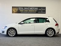 USED 2016 16 VOLKSWAGEN GOLF 2.0 TDI BlueMotion Tech GT Hatchback 5dr Diesel DSG Euro 6 (s/s) (150 ps) SATNAV BLUETOOTH DAB+FM AUTO
