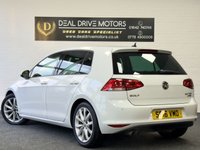 USED 2016 16 VOLKSWAGEN GOLF 2.0 TDI BlueMotion Tech GT Hatchback 5dr Diesel DSG Euro 6 (s/s) (150 ps) SATNAV BLUETOOTH DAB+FM AUTO