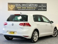 USED 2016 16 VOLKSWAGEN GOLF 2.0 TDI BlueMotion Tech GT Hatchback 5dr Diesel DSG Euro 6 (s/s) (150 ps) SATNAV BLUETOOTH DAB+FM AUTO