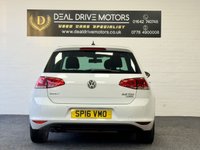 USED 2016 16 VOLKSWAGEN GOLF 2.0 TDI BlueMotion Tech GT Hatchback 5dr Diesel DSG Euro 6 (s/s) (150 ps) SATNAV BLUETOOTH DAB+FM AUTO