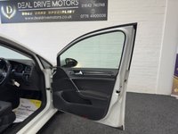 USED 2016 16 VOLKSWAGEN GOLF 2.0 TDI BlueMotion Tech GT Hatchback 5dr Diesel DSG Euro 6 (s/s) (150 ps) SATNAV BLUETOOTH DAB+FM AUTO