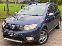 USED 2018 18 DACIA SANDERO STEPWAY 0.9 TCe Ambiance Hatchback 5dr Petrol Manual Euro 6 (s/s) (90 ps) GENUINE  LOW MILES
