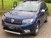 USED 2018 18 DACIA SANDERO STEPWAY 0.9 TCe Ambiance Hatchback 5dr Petrol Manual Euro 6 (s/s) (90 ps) GENUINE  LOW MILES