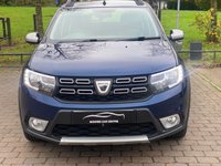 USED 2018 18 DACIA SANDERO STEPWAY 0.9 TCe Ambiance Hatchback 5dr Petrol Manual Euro 6 (s/s) (90 ps) GENUINE  LOW MILES