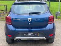 USED 2018 18 DACIA SANDERO STEPWAY 0.9 TCe Ambiance Hatchback 5dr Petrol Manual Euro 6 (s/s) (90 ps) GENUINE  LOW MILES