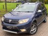 USED 2018 18 DACIA SANDERO STEPWAY 0.9 TCe Ambiance Hatchback 5dr Petrol Manual Euro 6 (s/s) (90 ps) GENUINE  LOW MILES