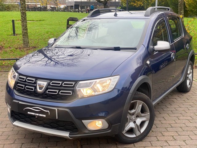2018 18 Dacia Sandero Stepway 0.9 TCe Ambiance Hatchback 5dr Petrol Manual Euro 6 (s/s) (90 ps)