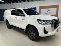 USED 2021 71 TOYOTA HILUX 2.4 D-4D Icon Pickup Double Cab 4dr Diesel Auto 4WD Euro 6 (s/s) (150 ps) FANTASTIC CONDITION - WARRANTY