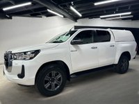 USED 2021 71 TOYOTA HILUX 2.4 D-4D Icon Pickup Double Cab 4dr Diesel Auto 4WD Euro 6 (s/s) (150 ps) FANTASTIC CONDITION - WARRANTY