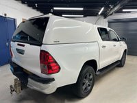 USED 2021 71 TOYOTA HILUX 2.4 D-4D Icon Pickup Double Cab 4dr Diesel Auto 4WD Euro 6 (s/s) (150 ps) FANTASTIC CONDITION - WARRANTY