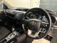 USED 2021 71 TOYOTA HILUX 2.4 D-4D Icon Pickup Double Cab 4dr Diesel Auto 4WD Euro 6 (s/s) (150 ps) FANTASTIC CONDITION - WARRANTY