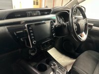 USED 2021 71 TOYOTA HILUX 2.4 D-4D Icon Pickup Double Cab 4dr Diesel Auto 4WD Euro 6 (s/s) (150 ps) FANTASTIC CONDITION - WARRANTY